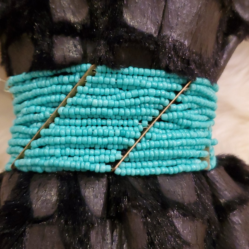 Turquoise Bead bracelet